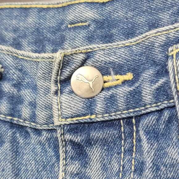 VTG Puma Early 90s High Waist Jeans - Picture 5 of 9